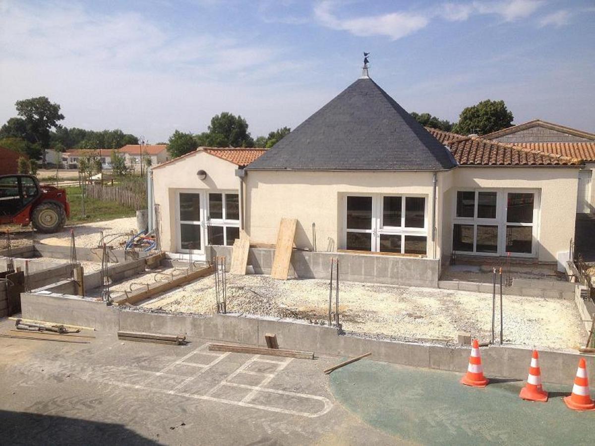 Début des élévations